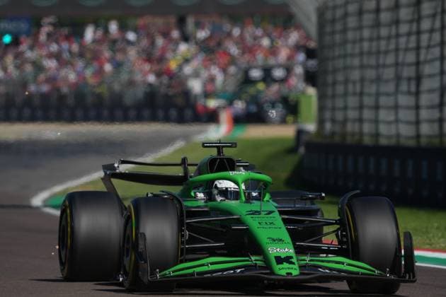 Formula 1 Grand Prix Emilia Romagna 2025 16 05 2025, Autodromo Enzo e Dino Ferrari, Imola, Formula 1 Grand Prix Emilia Romagna 2025 ,in the picture Nico Hülkenberg DEU , Stake F1 Team Kick Sauber nordphotoxGmbHx xBratic nph00250