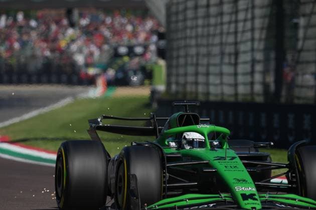 Formula 1 Grand Prix Emilia Romagna 2025 16 05 2025, Autodromo Enzo e Dino Ferrari, Imola, Formula 1 Grand Prix Emilia Romagna 2025 ,in the picture Nico Hülkenberg DEU , Stake F1 Team Kick Sauber nordphotoxGmbHx xBratic nph00250