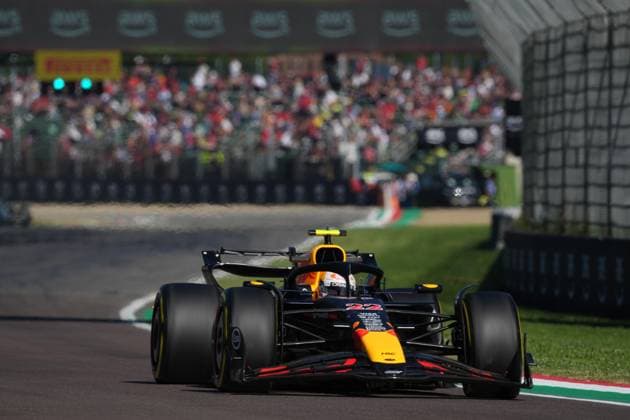 Formula 1 Grand Prix Emilia Romagna 2025 16 05 2025, Autodromo Enzo e Dino Ferrari, Imola, Formula 1 Grand Prix Emilia Romagna 2025 ,in the picture Yuki Tsunoda JPN , Oracle Red Bull Racing nordphotoxGmbHx xBratic nph00250