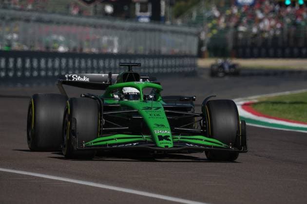 Formula 1 Grand Prix Emilia Romagna 2025 16 05 2025, Autodromo Enzo e Dino Ferrari, Imola, Formula 1 Grand Prix Emilia Romagna 2025 ,in the picture Nico Hülkenberg DEU , Stake F1 Team Kick Sauber nordphotoxGmbHx xBratic nph00250