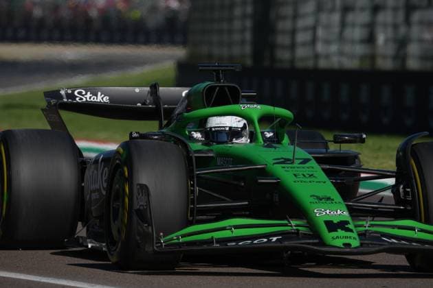 Formula 1 Grand Prix Emilia Romagna 2025 16 05 2025, Autodromo Enzo e Dino Ferrari, Imola, Formula 1 Grand Prix Emilia Romagna 2025 ,in the picture Nico Hülkenberg DEU , Stake F1 Team Kick Sauber nordphotoxGmbHx xBratic nph00250