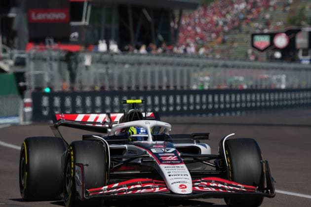 Formula 1 Grand Prix Emilia Romagna 2025 16 05 2025, Autodromo Enzo e Dino Ferrari, Imola, Formula 1 Grand Prix Emilia Romagna 2025 ,in the picture Oliver Bearman GBR , MoneyGram Haas F1 Team nordphotoxGmbHx xBratic nph00250