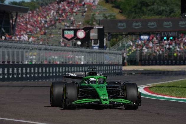 Formula 1 Grand Prix Emilia Romagna 2025 16 05 2025, Autodromo Enzo e Dino Ferrari, Imola, Formula 1 Grand Prix Emilia Romagna 2025 ,in the picture Nico Hülkenberg DEU , Stake F1 Team Kick Sauber nordphotoxGmbHx xBratic nph00250