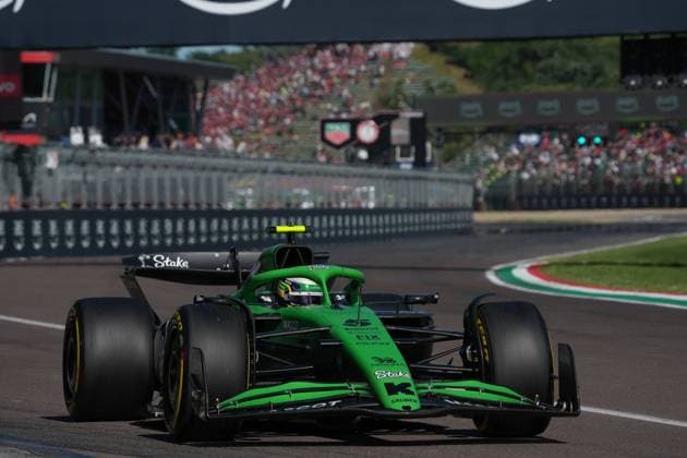 Formula 1 Grand Prix Emilia Romagna 2025 16 05 2025, Autodromo Enzo e Dino Ferrari, Imola, Formula 1 Grand Prix Emilia Romagna 2025 ,in the picture Gabriel Bortoleto BRA , Stake F1 Team Kick Sauber nordphotoxGmbHx xBratic nph00250