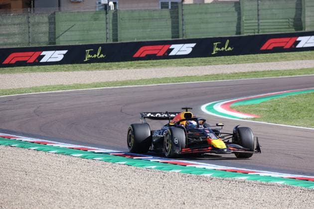 16 05 2025, Autodromo Enzo e Dino Ferrari, Imola, Formula 1 Grand Prix Emilia Romagna 2025 ,in the picture Max Verstappen NLD , Oracle Red Bull Racing Photo by Alessandro Martelotta Hasan Bratic DeFodi Images