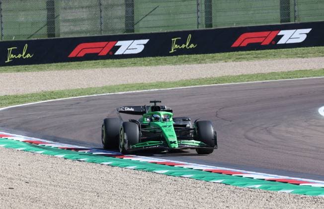 16 05 2025, Autodromo Enzo e Dino Ferrari, Imola, Formula 1 Grand Prix Emilia Romagna 2025 ,in the picture Nico Hülkenberg DEU , Stake F1 Team Kick Sauber Photo by Alessandro Martelotta Hasan Bratic DeFodi Images