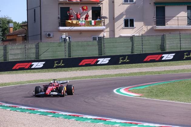 16 05 2025, Autodromo Enzo e Dino Ferrari, Imola, Formula 1 Grand Prix Emilia Romagna 2025 ,in the picture Charles Leclerc MCO , Scuderia Ferrari HP Photo by Alessandro Martelotta Hasan Bratic DeFodi Images