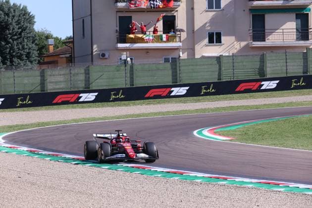 16 05 2025, Autodromo Enzo e Dino Ferrari, Imola, Formula 1 Grand Prix Emilia Romagna 2025 ,in the picture Charles Leclerc MCO , Scuderia Ferrari HP Photo by Alessandro Martelotta Hasan Bratic DeFodi Images