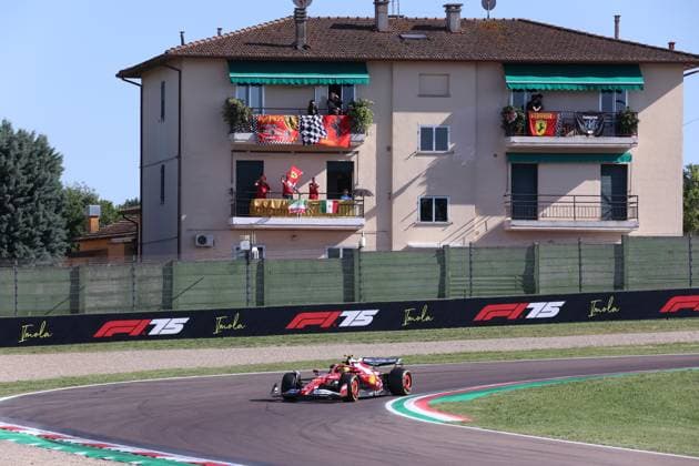 16 05 2025, Autodromo Enzo e Dino Ferrari, Imola, Formula 1 Grand Prix Emilia Romagna 2025 ,in the picture Lewis Hamilton GBR , Scuderia Ferrari HP Photo by Alessandro Martelotta Hasan Bratic DeFodi Images