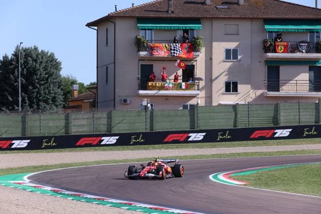 16 05 2025, Autodromo Enzo e Dino Ferrari, Imola, Formula 1 Grand Prix Emilia Romagna 2025 ,in the picture Lewis Hamilton GBR , Scuderia Ferrari HP Photo by Alessandro Martelotta Hasan Bratic DeFodi Images
