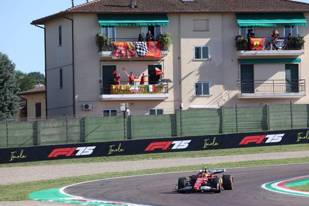 16 05 2025, Autodromo Enzo e Dino Ferrari, Imola, Formula 1 Grand Prix Emilia Romagna 2025 ,in the picture Lewis Hamilton GBR , Scuderia Ferrari HP Photo by Alessandro Martelotta Hasan Bratic DeFodi Images