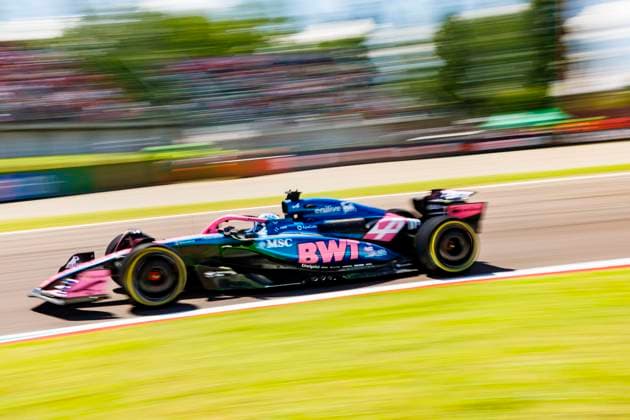 16th May 2025; Autodromo Enzo e Dino Ferrari, Imola, Italy; FIA Formula 1 Emilia Romagna Grand Prix 2025; Free Practice Day; Number 43 BWT Alpine driver Franco Colapinto during practice 1 at the Emilia Romagna Formula 1  ActionPlus12788390 StephenxBlackberry