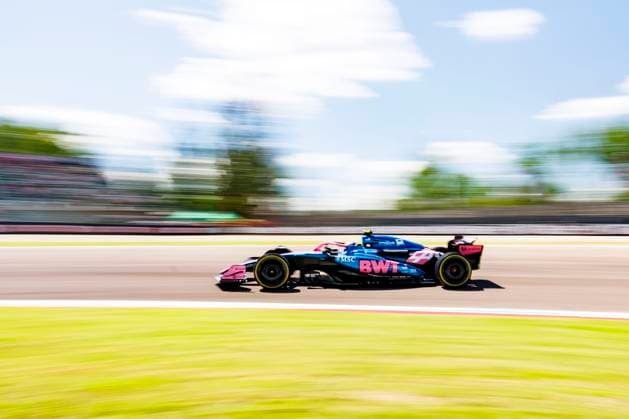 16th May 2025; Autodromo Enzo e Dino Ferrari, Imola, Italy; FIA Formula 1 Emilia Romagna Grand Prix 2025; Free Practice Day; Number 43 BWT Alpine driver Franco Colapinto during practice 1 at the Emilia Romagna Formula 1  ActionPlus12788392 StephenxBlackberry