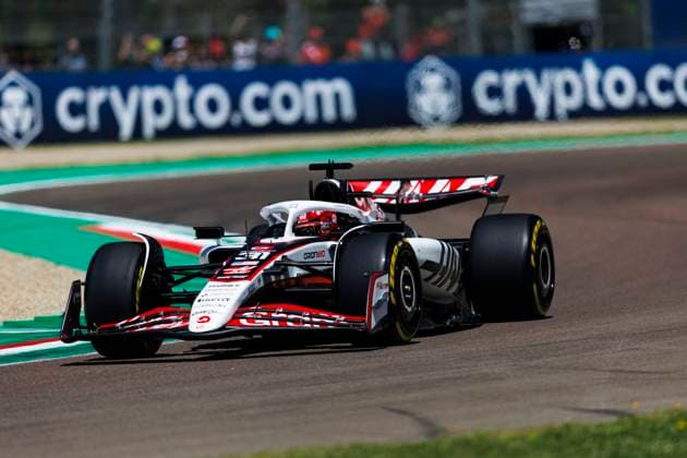 16th May 2025; Autodromo Enzo e Dino Ferrari, Imola, Italy; FIA Formula 1 Emilia Romagna Grand Prix 2025; Free Practice Day; Number 31 MoneyGram Haas driver Esteban Ocon during practice 1 at the Emilia Romagna Formula 1  ActionPlus12788404 StephenxBlackberry