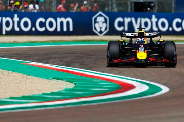 16th May 2025; Autodromo Enzo e Dino Ferrari, Imola, Italy; FIA Formula 1 Emilia Romagna Grand Prix 2025; Free Practice Day; Number 1 Oracle Red Bull driver Max Verstappen during practice 1 at the Emilia Romagna Formula 1  ActionPlus12788406 StephenxBlackberry