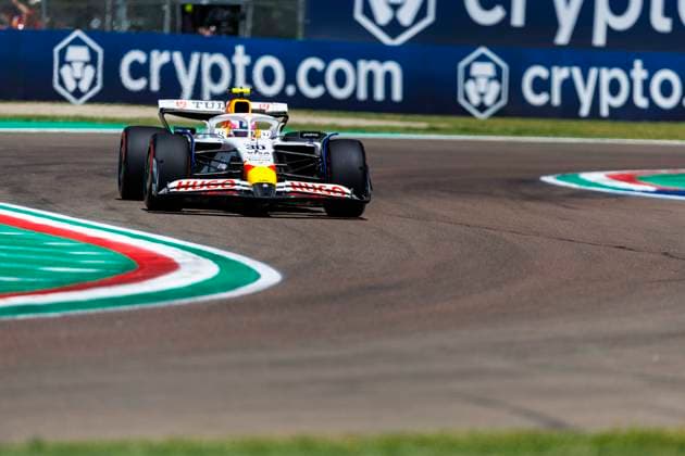 16th May 2025; Autodromo Enzo e Dino Ferrari, Imola, Italy; FIA Formula 1 Emilia Romagna Grand Prix 2025; Free Practice Day; Number 30 Visa Cash App RB driver Liam Lawson during practice 1 at the Emilia Romagna Formula 1  ActionPlus12788411 StephenxBlackberry