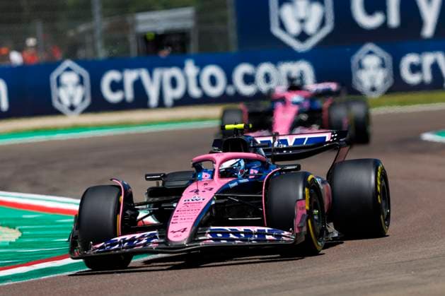 16th May 2025; Autodromo Enzo e Dino Ferrari, Imola, Italy; FIA Formula 1 Emilia Romagna Grand Prix 2025; Free Practice Day; Number 43 BWT Alpine driver Franco Colapinto during practice 1 at the Emilia Romagna Formula 1  ActionPlus12788415 StephenxBlackberry