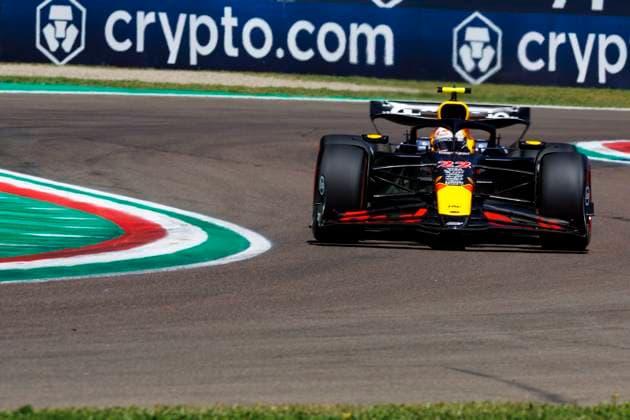 16th May 2025; Autodromo Enzo e Dino Ferrari, Imola, Italy; FIA Formula 1 Emilia Romagna Grand Prix 2025; Free Practice Day; Number 22 Oracle Red Bull driver Yuki Tsunoda during practice 1 at the Emilia Romagna Formula 1  ActionPlus12788429 StephenxBlackberry