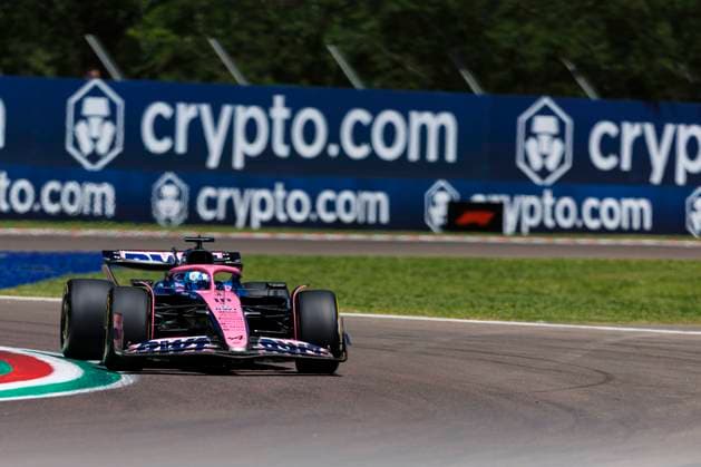 16th May 2025; Autodromo Enzo e Dino Ferrari, Imola, Italy; FIA Formula 1 Emilia Romagna Grand Prix 2025; Free Practice Day; Number 10 BWT Alpine driver Pierre Gasly during practice 1 at the Emilia Romagna Formula 1  ActionPlus12788441 StephenxBlackberry