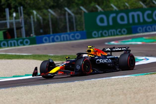 16th May 2025; Autodromo Enzo e Dino Ferrari, Imola, Italy; FIA Formula 1 Emilia Romagna Grand Prix 2025; Free Practice Day; Number 22 Oracle Red Bull driver Yuki Tsunoda during practice 1 at the Emilia Romagna Formula 1  ActionPlus12788443 StephenxBlackberry