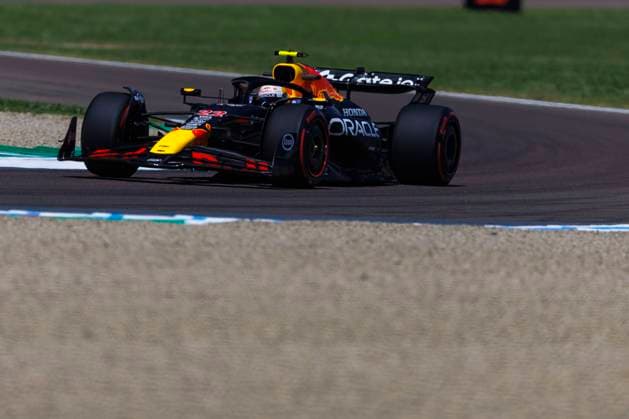 16th May 2025; Autodromo Enzo e Dino Ferrari, Imola, Italy; FIA Formula 1 Emilia Romagna Grand Prix 2025; Free Practice Day; Number 22 Oracle Red Bull driver Yuki Tsunoda during practice 1 at the Emilia Romagna Formula 1  ActionPlus12788446 StephenxBlackberry