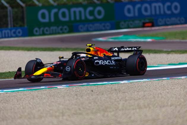 16th May 2025; Autodromo Enzo e Dino Ferrari, Imola, Italy; FIA Formula 1 Emilia Romagna Grand Prix 2025; Free Practice Day; Number 22 Oracle Red Bull driver Yuki Tsunoda during practice 1 at the Emilia Romagna Formula 1  ActionPlus12788447 StephenxBlackberry