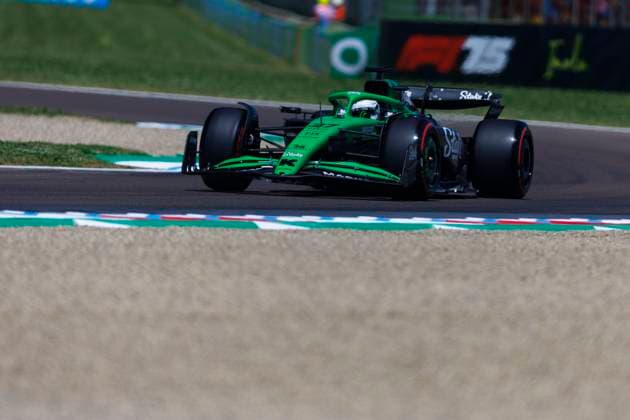 16th May 2025; Autodromo Enzo e Dino Ferrari, Imola, Italy; FIA Formula 1 Emilia Romagna Grand Prix 2025; Free Practice Day; Number 27 Kick Sauber driver Nico Hulkenberg during practice 1 at the Emilia Romagna Formula 1  ActionPlus12788451 StephenxBlackberry