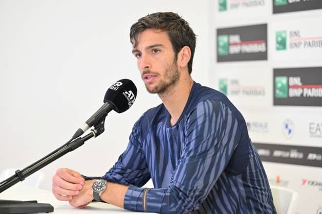 Tennis, ATP Tournament in Rome, Press conference