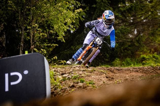 Cycling, mountain bike WC in Bielsko Biala