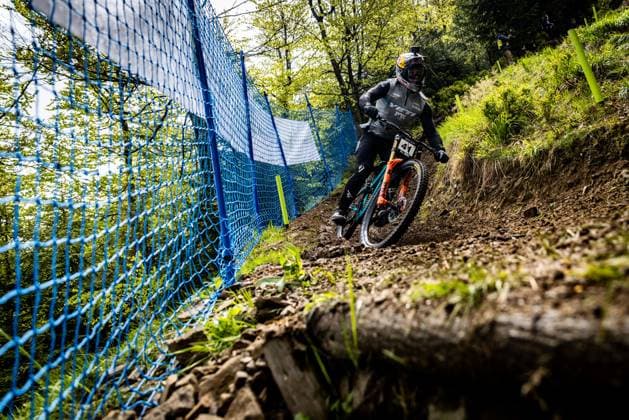 Whoop UCI MTB World Series DHI Worldcup Bielsko BiaÅa RUDE JR Richard YETI FOX FACTORY RACE TEAM at Whoop UCI MTB World Series DHI Worldcup Bielsko BiaÅa, 16 05 2025,in Szczyrk,POL Photo Sebastian Sternemann