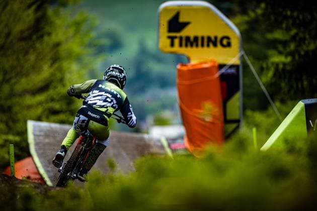 Whoop UCI MTB World Series DHI Worldcup Bielsko BiaÅa HART Danny NORCO RACE DIVISIONat Whoop UCI MTB World Series DHI Worldcup Bielsko BiaÅa, 16 05 2025,in Szczyrk,POL Photo Sebastian Sternemann