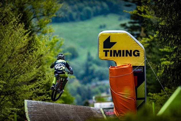 Whoop UCI MTB World Series DHI Worldcup Bielsko BiaÅa HART Danny NORCO RACE DIVISION at Whoop UCI MTB World Series DHI Worldcup Bielsko BiaÅa, 16 05 2025,in Szczyrk,POL Photo Sebastian Sternemann
