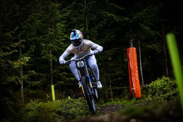 Whoop UCI MTB World Series DHI Worldcup Bielsko BiaÅa BRUNI Loic SPECIALIZED GRAVITY at Whoop UCI MTB World Series DHI Worldcup Bielsko BiaÅa, 16 05 2025,in Szczyrk,POL Photo Sebastian Sternemann