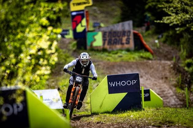 Whoop UCI MTB World Series DHI Worldcup Bielsko BiaÅa MASTERS Wyn at Whoop UCI MTB World Series DHI Worldcup Bielsko BiaÅa, 16 05 2025,in Szczyrk,POL Photo Sebastian Sternemann