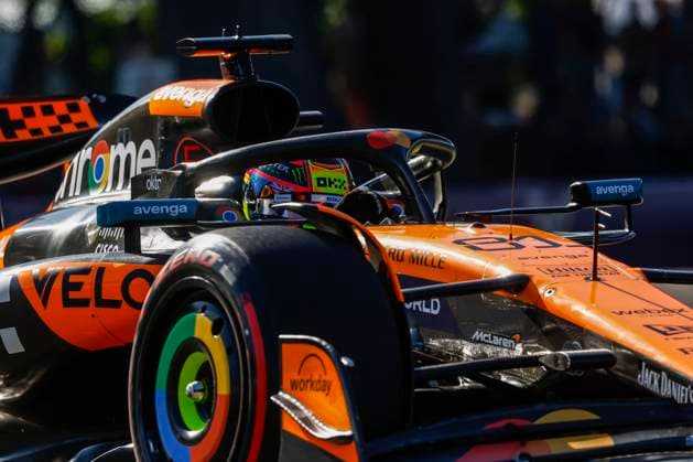 81 Oscar Piastri AUS, McLaren F1 Team , F1 Grand Prix of Emilia Romagna at Autodromo Internazionale Enzo e Dino Ferrari on May 16, 2025 in Imola, Italy Photo by HOCH ZWEI Imola Italy