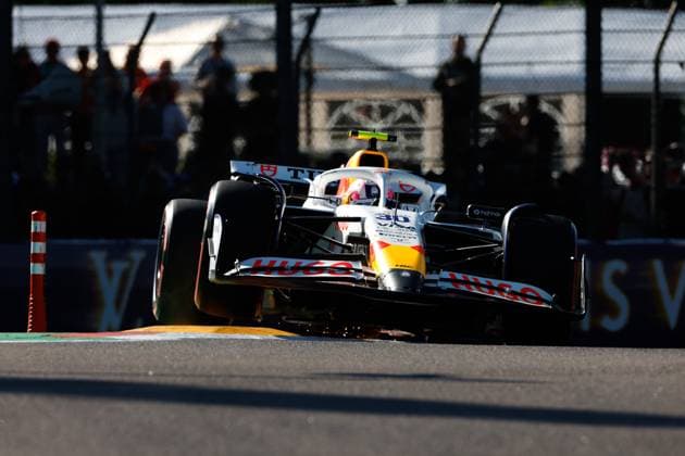 30 Liam Lawson AUS, Visa Cash App Racing Bulls F1 Team , F1 Grand Prix of Emilia Romagna at Autodromo Internazionale Enzo e Dino Ferrari on May 16, 2025 in Imola, Italy Photo by HOCH ZWEI Imola Italy