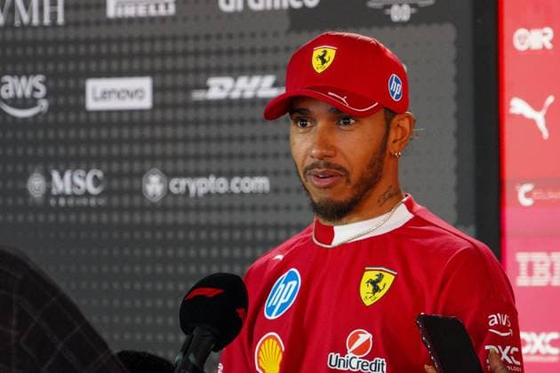 Lewis Hamilton (GBR) - Scuderia Ferrari - Ferrari SF-25 - Ferrari during Formula 1 AWS Gran Premio del Made in Italy e dell Emilia Romagna 2025 - Autodromo Enzo e Dino Ferrari, Imola (BO) Italy from 15th to 18th May 2025,  Copyright: xAlessioxDexMarco IPAxSportx xipa-agency.netx xx IPA_57791599 IPA_Agency_IPA57791599