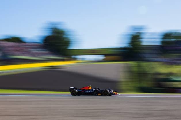 2025 Formula One Emilia Romagna Grand Prix Autodromo Enzo e Dino Ferrari, Imola, Italy.16.May.2025; Yuki Tsunoda of Japan and Oracle Red Bull Racing during Free Practice 2 Formula One Emilia Romagna Grand Prix Imola Autodromo Enzo e Dino Ferrari Italy Copyright: xJayxHiranox