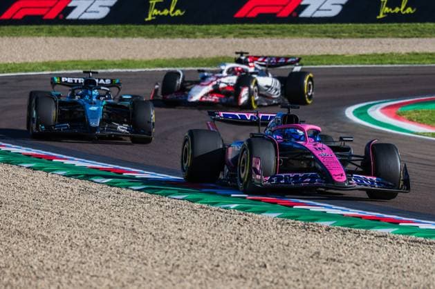 2025 Formula One Emilia Romagna Grand Prix Autodromo Enzo e Dino Ferrari, Imola, Italy.16.May.2025; Pierre Gasly of France and BWT Alpine F1 Team during Free Practice 2 Formula One Emilia Romagna Grand Prix Imola Autodromo Enzo e Dino Ferrari Italy Copyright: xJayxHiranox