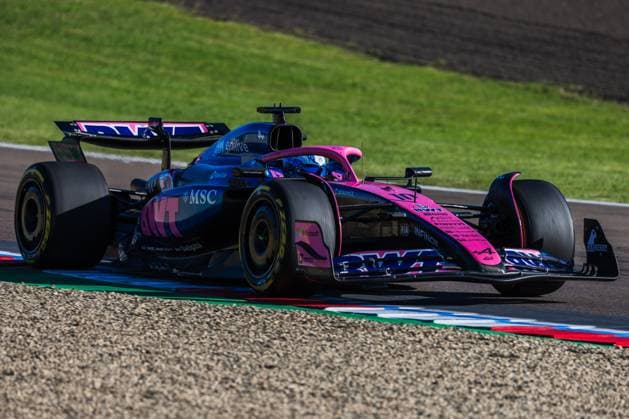 2025 Formula One Emilia Romagna Grand Prix Autodromo Enzo e Dino Ferrari, Imola, Italy.16.May.2025; Pierre Gasly of France and BWT Alpine F1 Team during Free Practice 2 Formula One Emilia Romagna Grand Prix Imola Autodromo Enzo e Dino Ferrari Italy Copyright: xJayxHiranox