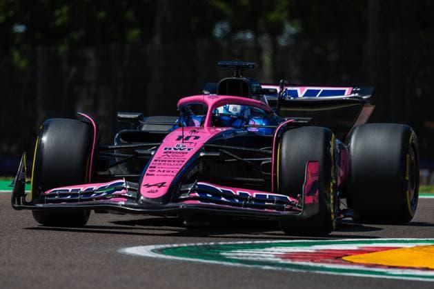 2025 Formula One Emilia Romagna Grand Prix Autodromo Enzo e Dino Ferrari, Imola, Italy.16.May.2025; Pierre Gasly of France and BWT Alpine F1 Team during Free Practice 1 Formula One Emilia Romagna Grand Prix Imola Autodromo Enzo e Dino Ferrari Italy Copyright: xJayxHiranox
