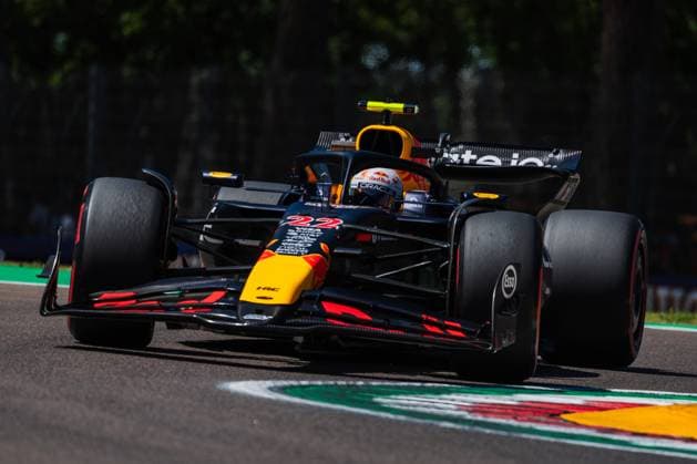 2025 Formula One Emilia Romagna Grand Prix Autodromo Enzo e Dino Ferrari, Imola, Italy.16.May.2025; Yuki Tsunoda of Japan and Oracle Red Bull Racing during Free Practice 1 Formula One Emilia Romagna Grand Prix Imola Autodromo Enzo e Dino Ferrari Italy Copyright: xJayxHiranox