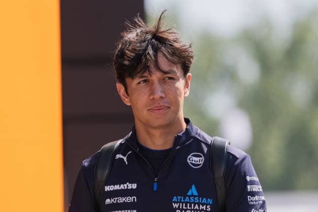 2025 Formula One Emilia Romagna Grand Prix Autodromo Enzo e Dino Ferrari, Imola, Italy.16.May.2025; Alexander Albon of Thailand and Williams Racing during Formula One Emilia Romagna Grand Prix Imola Autodromo Enzo e Dino Ferrari Italy Copyright: xJayxHiranox