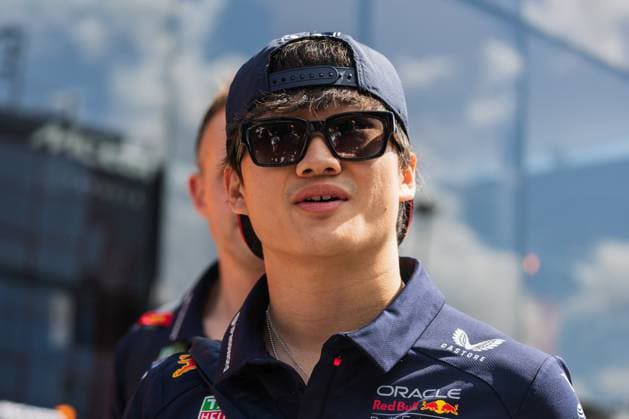 2025 Formula One Emilia Romagna Grand Prix Autodromo Enzo e Dino Ferrari, Imola, Italy.16.May.2025; Yuki Tsunoda of Japan and Oracle Red Bull Racing during Formula One Emilia Romagna Grand Prix Imola Autodromo Enzo e Dino Ferrari Italy Copyright: xJayxHiranox