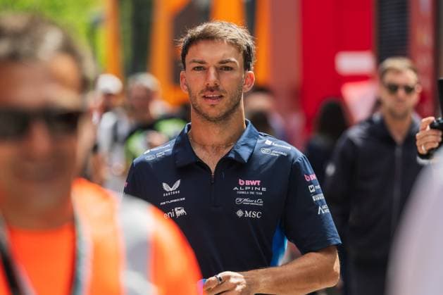 2025 Formula One Emilia Romagna Grand Prix Autodromo Enzo e Dino Ferrari, Imola, Italy.16.May.2025; Pierre Gasly of France and BWT Alpine F1 Team during Formula One Emilia Romagna Grand Prix Imola Autodromo Enzo e Dino Ferrari Italy Copyright: xJayxHiranox
