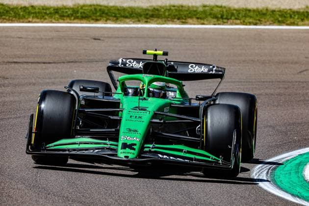 Gabriel Bortoleto (BRA) Stake F1 Team Sauber during Formula 1 AWS Gran Premio del Made in Italy e dell Emilia Romagna 2025 - Autodromo Enzo e Dino Ferrari, Imola (BO) Italy from 15th to 18th May 2025,  Copyright: xAlessioxDexMarco IPAxSportx xipa-agency.netx xx IPA_57794369 IPA_Agency_IPA57794369