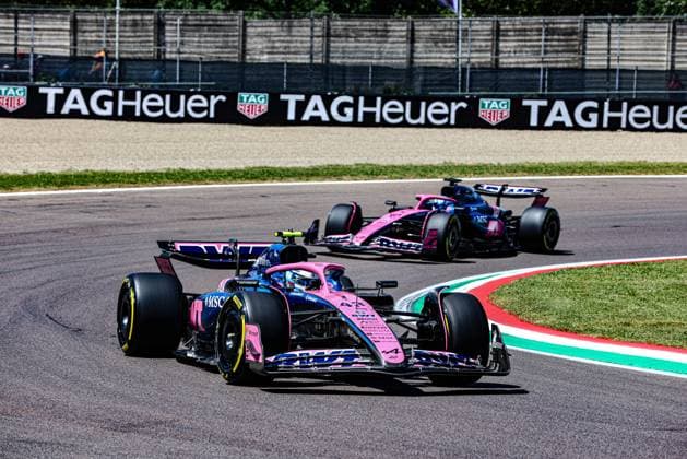 Jack Doohan (AUS) BWT Alpine F1 Team during Formula 1 AWS Gran Premio del Made in Italy e dell Emilia Romagna 2025 - Autodromo Enzo e Dino Ferrari, Imola (BO) Italy from 15th to 18th May 2025,  Copyright: xAlessioxDexMarco IPAxSportx xipa-agency.netx xx IPA_57794414 IPA_Agency_IPA57794414