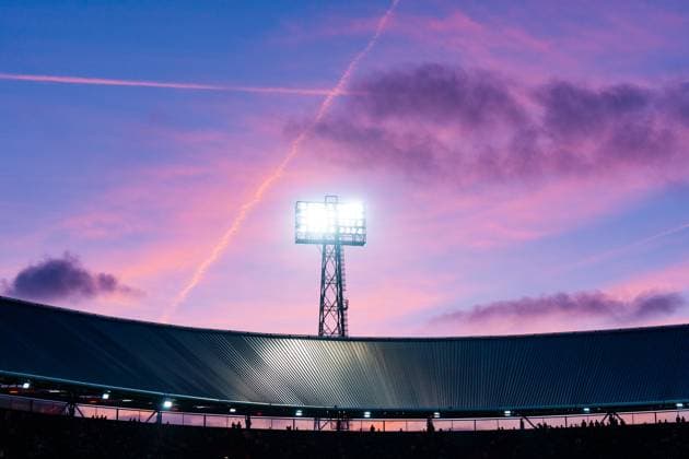 Bilder des Jahres 2025, Sport 05 Mai Sport Themen der Woche KW20 Eredivisie: Feyenoord v RKC Waalwijk Rotterdam - De Kuip during the thirty-third round of the 2024 2025 Eredivisie season. The match is set between Feyenoord and RKC Waalwijk at Stadion Feijenoord De Kuip on 14 May 2025 in Rotterdam, The Netherlands. Copyright: xYannickxVerhoevenx