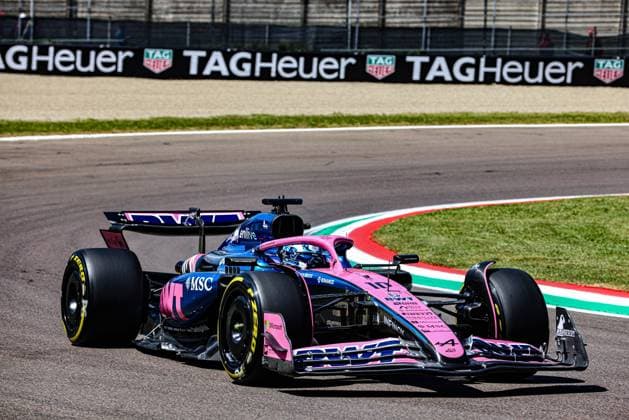Pierre Gasly (FRA) - Alpine F1 Team - Alpine A525 - Renaultduring Formula 1 AWS Gran Premio del Made in Italy e dell Emilia Romagna 2025 - Autodromo Enzo e Dino Ferrari, Imola (BO) Italy from 15th to 18th May 2025,  Copyright: xAlessioxDexMarco IPAxSportx xipa-agency.netx xx IPA_57794752 IPA_Agency_IPA57794752
