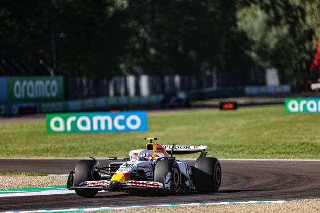 May 16, 2025, Imola, Bo, ITALY: Yuki Tsunoda (JPN) - Oracle Red Bull Racing - Red Bull RB21 - Honda RBPT during Formula 1 AWS Gran Premio del Made in Italy e dell Emilia Romagna 2025 - Autodromo Enzo e Dino Ferrari, Imola (BO) Italy from 15th to 18th May 2025, Imola ITALY - ZUMAm217 20250516_zsp_m217_340 Copyright: xAlessioxDexMarcox